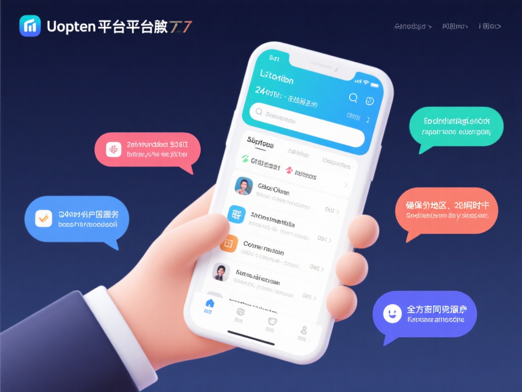 此外，平台还提供了多语言支持和24小时在线服务，确
